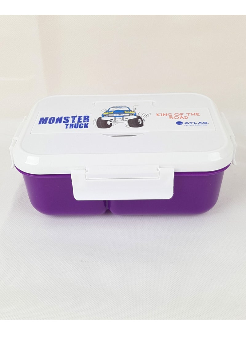 ATLAS 2-Compartment Lunch Box Multicolour  - Image 2