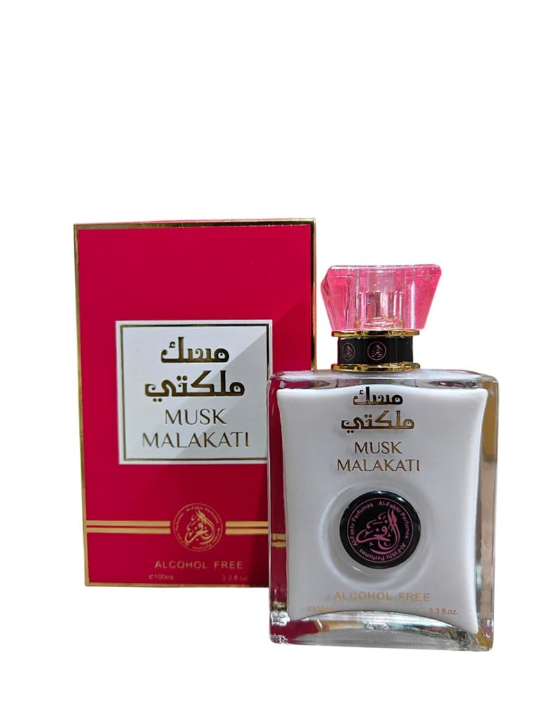 Al Fakhr Al Fakhr Musk Malakati Eau De Parfum 100ml  - Image 1