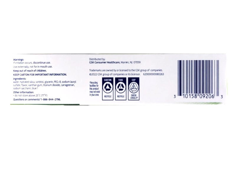 Polident CreamPaste DentuCreme 390 oz Pack of 3Mint - Image 3
