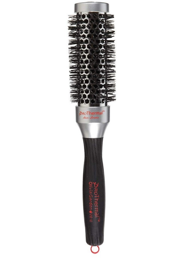 Olivia Garden - Prothermal Antistatic Round Hair Brush T33 (1 1/4") - Image 1