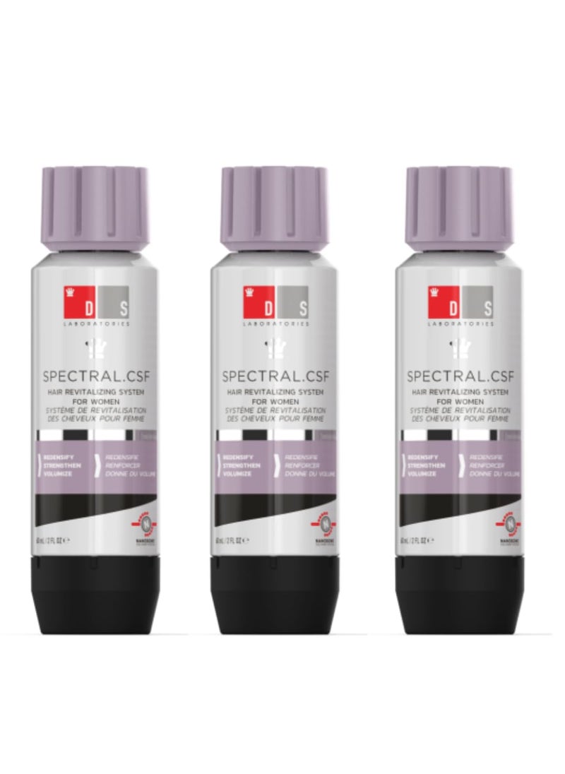 DS LABORATORIES DS Laboratories SpectralCSF Biotin Hair Serum  Regrowth and Thickening Treatment for Thinning Hair in Women 