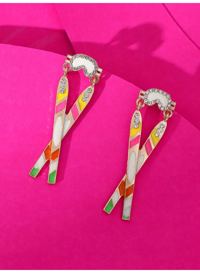 SOHI Party Artificial Drop Earring Jewellery