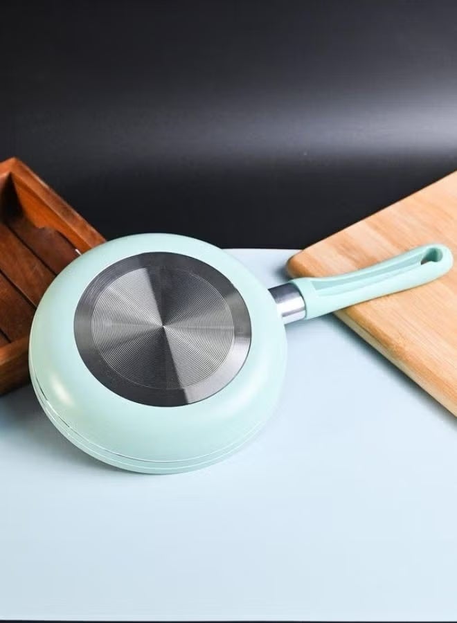 Granite Frying Pan, Non-Stick Cooking Pan for Cooking Steaks, Fried Eggs, Beef, Pancakes - 16cm - Image 5