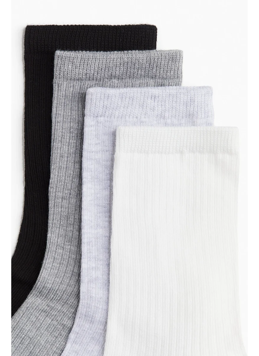 اتش اند ام 5-Pack Rib-Knit Socks