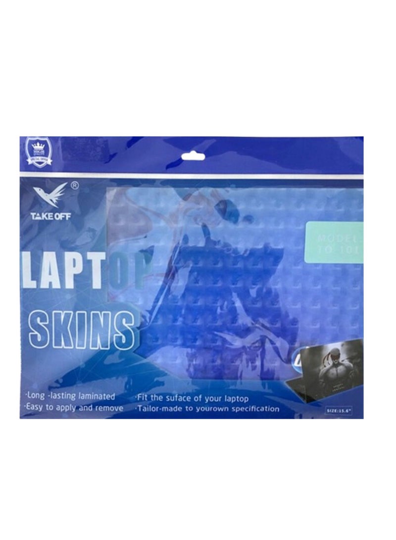 TAKEOFF Laptop Skin Protector Sticker Size 15.6 - Image 2
