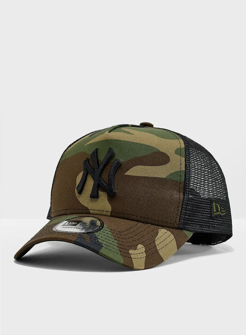 NEW ERA New York Yankees Clean Trucker Cap