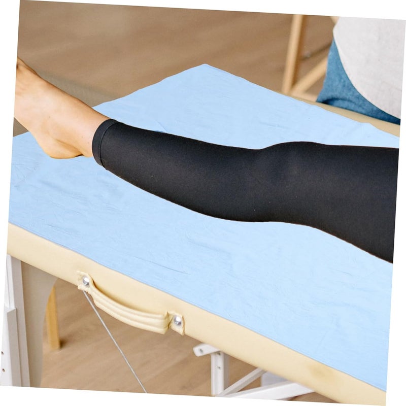 Dense material Ipetboom Thick Cotton for Massage Spa Beauty Salon Washable Bed Sheet Hole Queen Fitted Sheet Compact design - Image 5