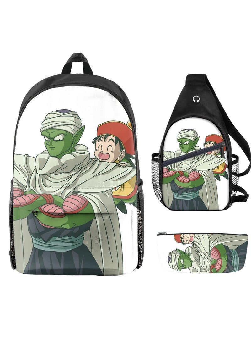 Schoolbags can be used for students and adults to exercise - Dragon Ball-F - 406  - Image 1