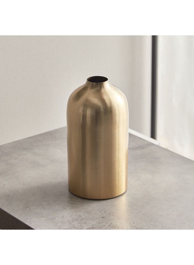 Home Box Avya Metal Cylindrical Vase 11x21x11 cm - Image 2