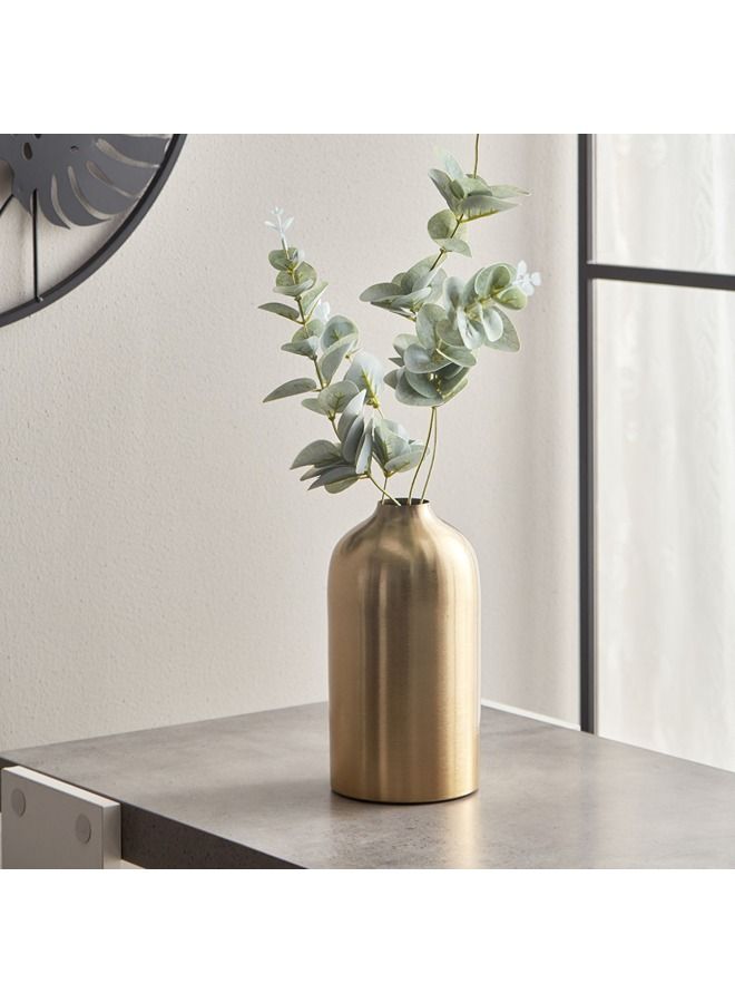 Home Box Avya Metal Cylindrical Vase 11x21x11 cm - Image 1