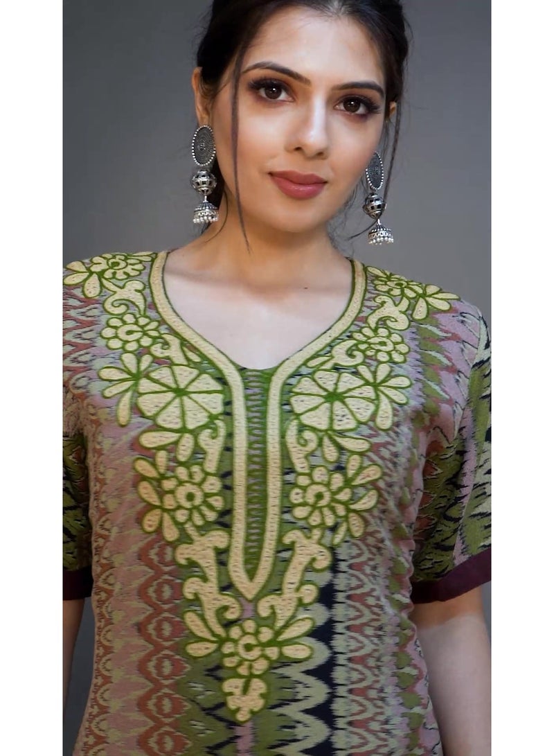 Jalabiya Good and Perfectly Styled Women's Casual Dress  - Image 5