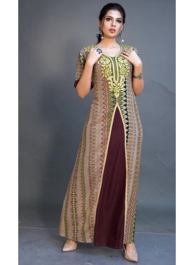 Jalabiya Good and Perfectly Styled Women's Casual Dress  - Image 1