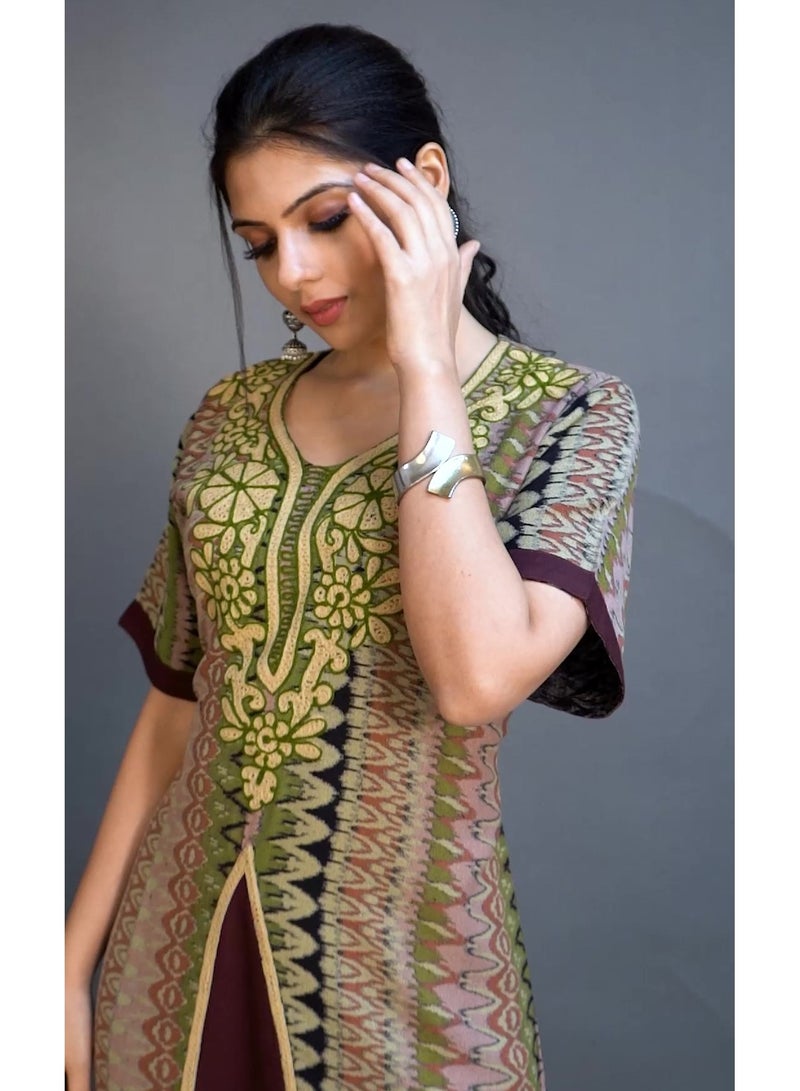 Jalabiya Good and Perfectly Styled Women's Casual Dress  - Image 2