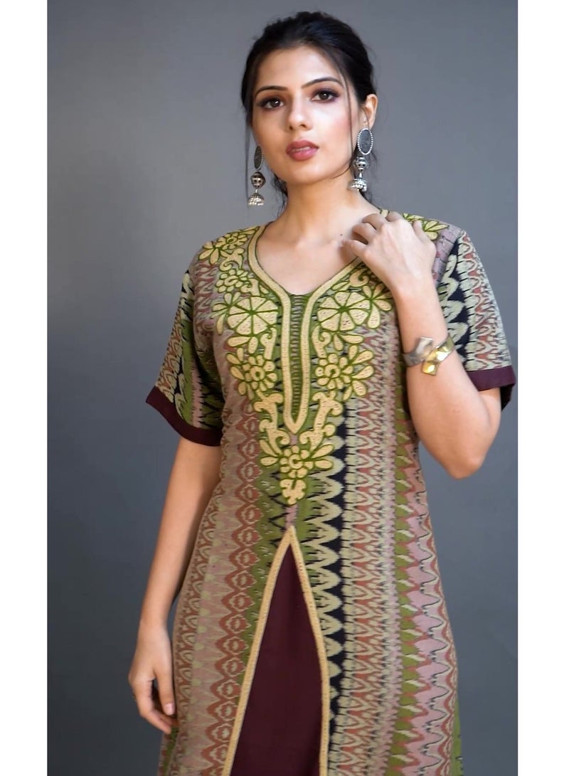 Jalabiya Good and Perfectly Styled Women's Casual Dress  - Image 4