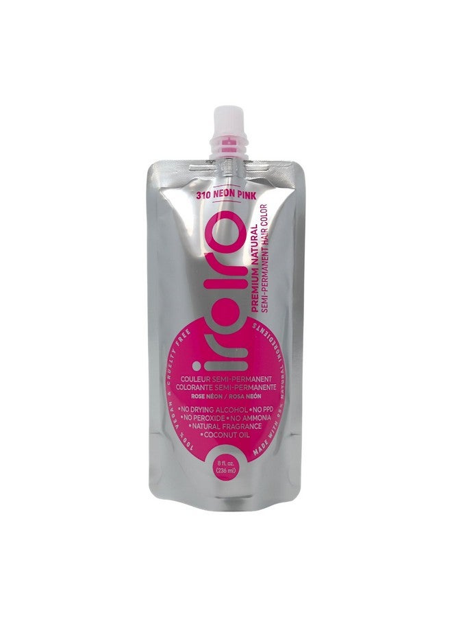 إيرويرو صبغة شعر طبيعية شبه دائمة ممتازة 310 وردي نيون (8 أونصة) - Image 1