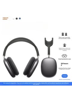 Generic Huaqiang North 2024 IPhone15 Wireless Noise Reduction Sports Max Headset Bluetooth Headset For Apple/Fruit-Color:Black|Ultimate Version  - Image 1