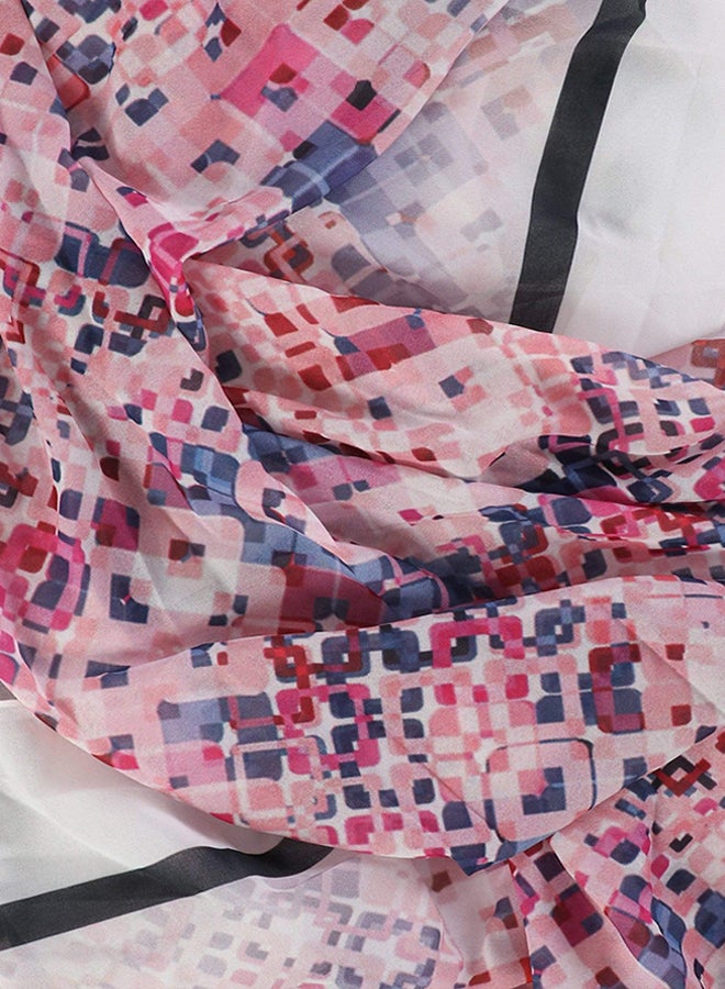 Carina Colored Chiffon Scarf - Image 2