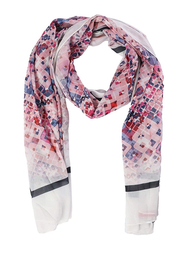 Carina Colored Chiffon Scarf - Image 1