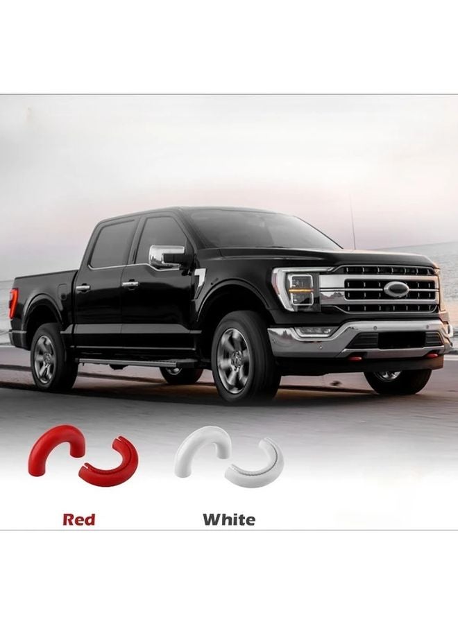 أغطية خطاف القطر للشاحنة الحمراء لـ Ford F150 2004-2024، Bronco 2021-2024، Toyota Tundra 2017-2021 - Image 4