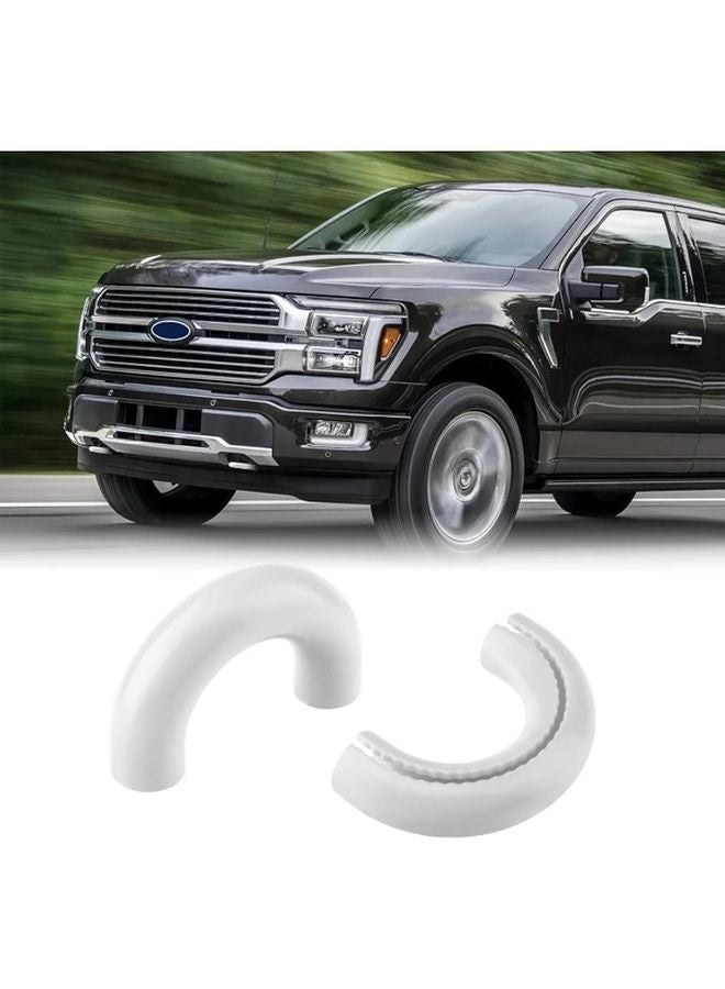 أغطية خطاف القطر للشاحنة الحمراء لـ Ford F150 2004-2024، Bronco 2021-2024، Toyota Tundra 2017-2021 - Image 3