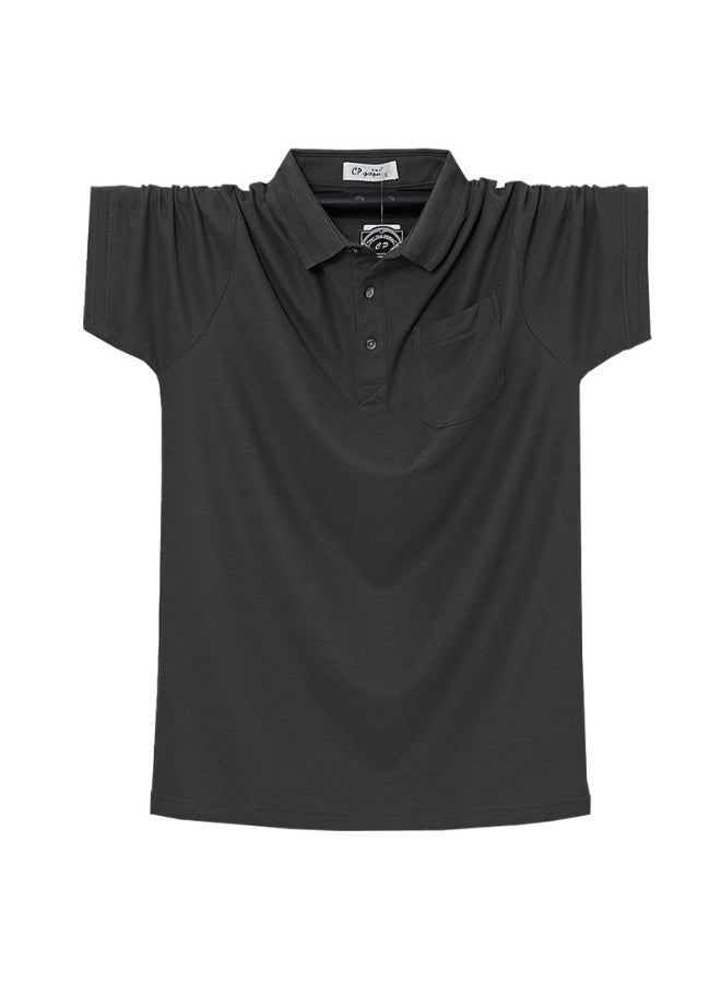 Men Polo Shirt Summer Men Pocket  Polo Shirts Cotton Shirt Casual Breathable Men Outdoor  Clothing Tops - Image 1