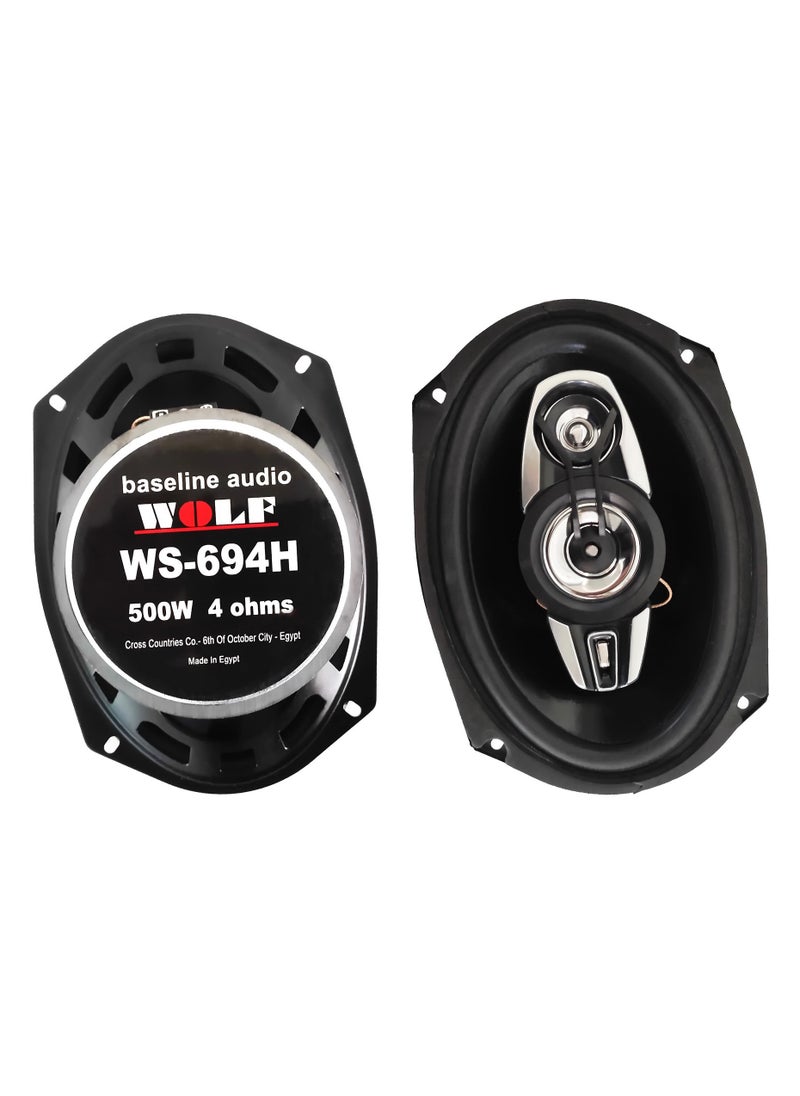 Car Speakers 500 Watt - 2 Pieces - WS-694H - pzsku/Z4D2A9E0088D882C3744FZ/45/_/1738722102/f1042a4b-c146-452f-a70c-7d76dc9c742d