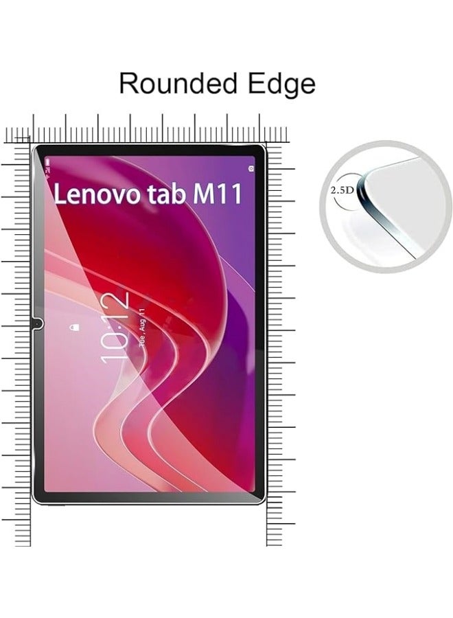 general [2 Pack] Tempered Glass Compatible with Lenovo Tab M11 11 inch 2024 Screen Protector Tempered Glass, Bubble Free, 9H Hardness, Scratch Resistant - Image 5