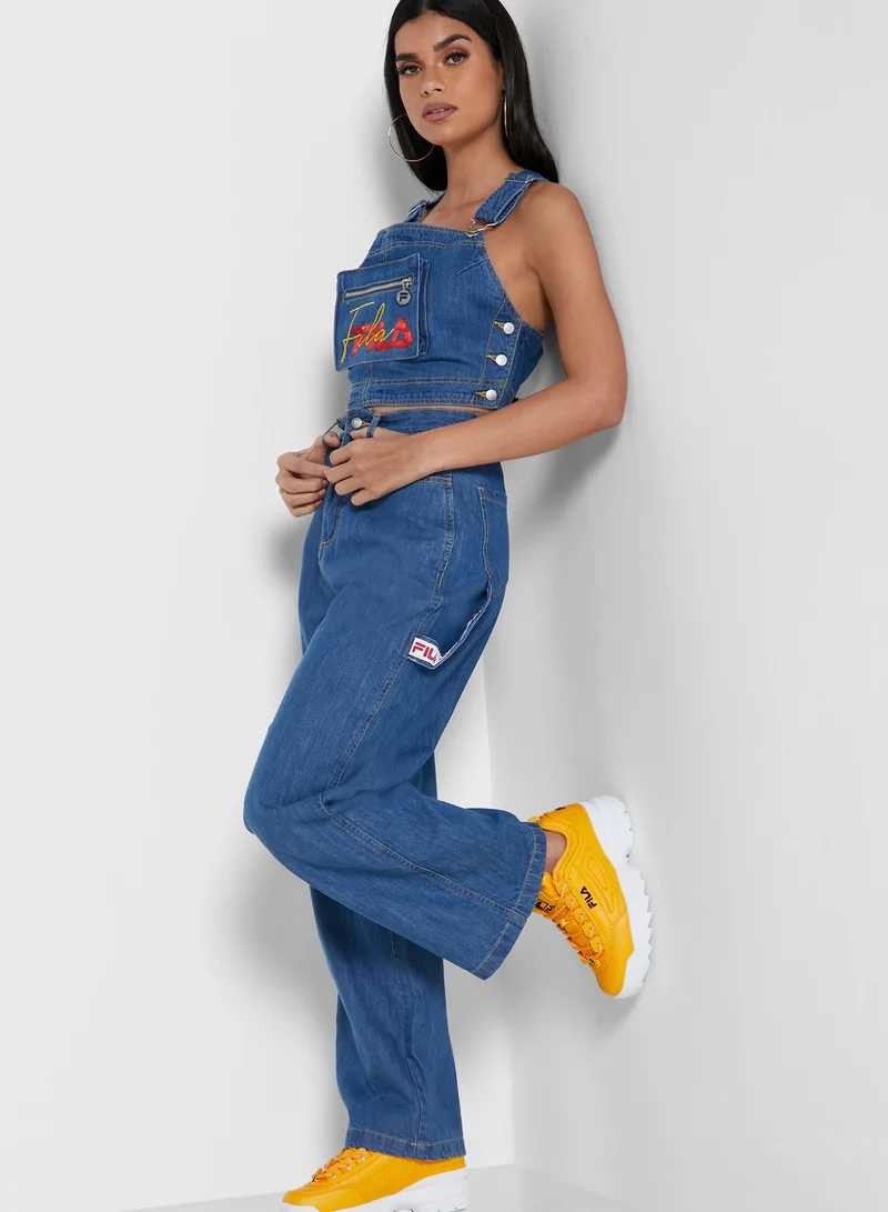 FILA Angelica Baggy Jeans