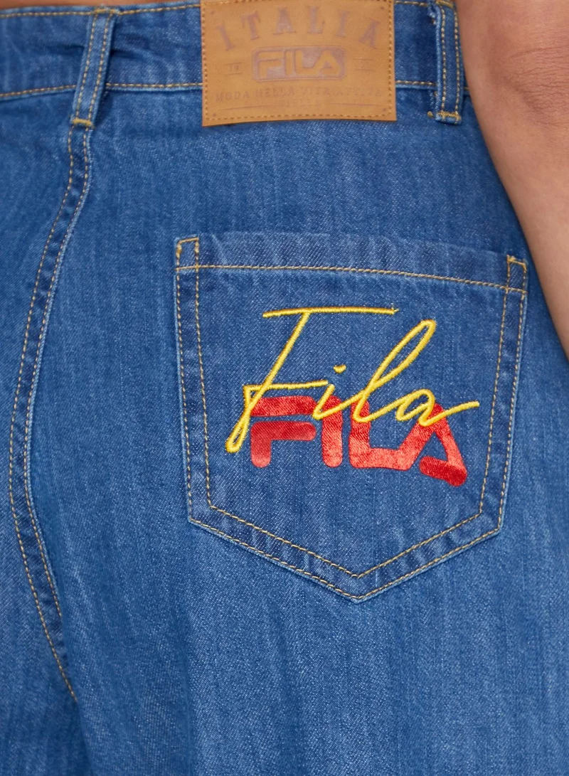 FILA Angelica Baggy Jeans