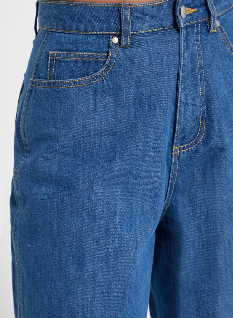 FILA Angelica Baggy Jeans