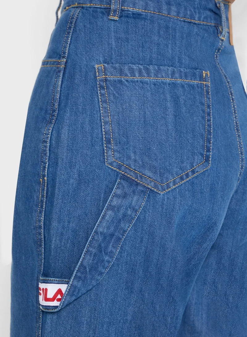 FILA Angelica Baggy Jeans