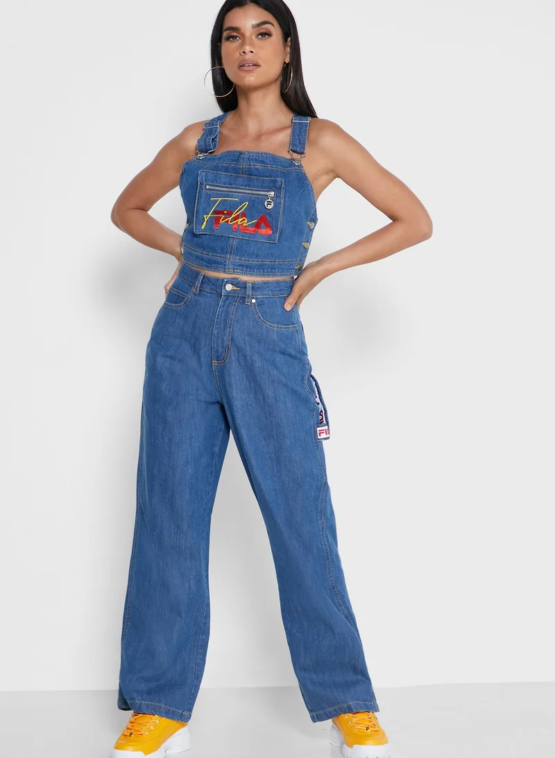 FILA Angelica Baggy Jeans