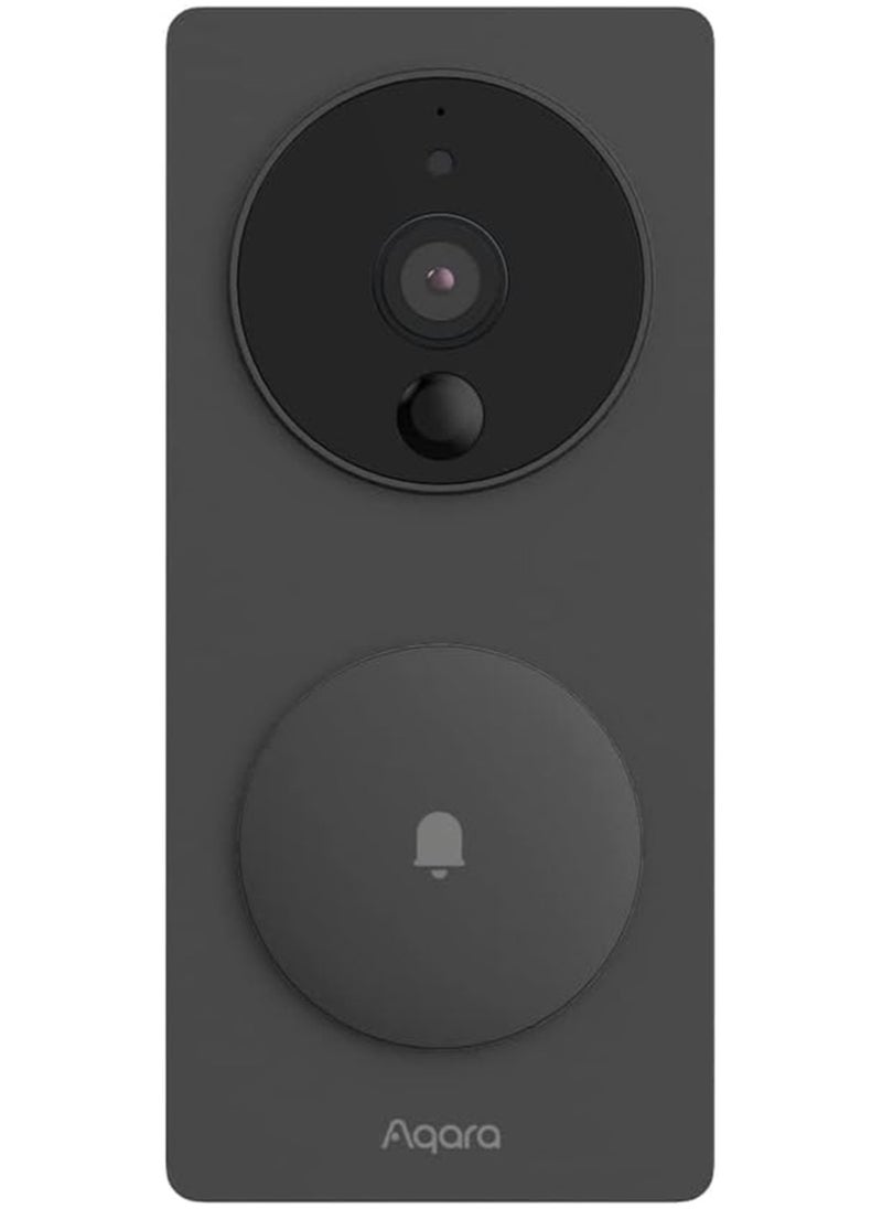 Aqara - Smart Video Doorbell G4,Compatible with HomeKit, Alexa,Google Home - Image 1