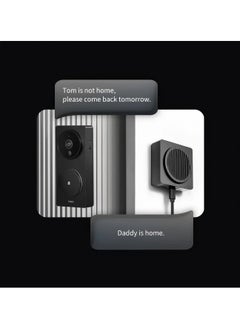 Aqara Smart Video Doorbell G4,Compatible with HomeKit, Alexa,Google Home  - Image 5