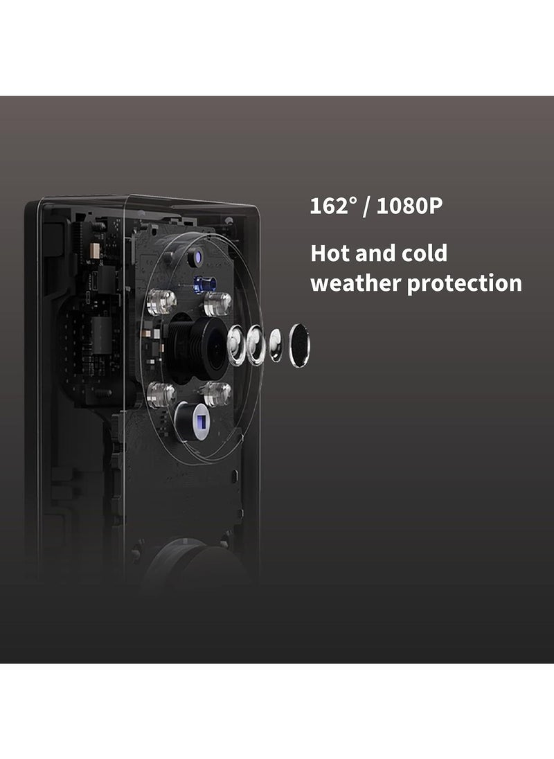 Aqara - Smart Video Doorbell G4,Compatible with HomeKit, Alexa,Google Home - Image 1