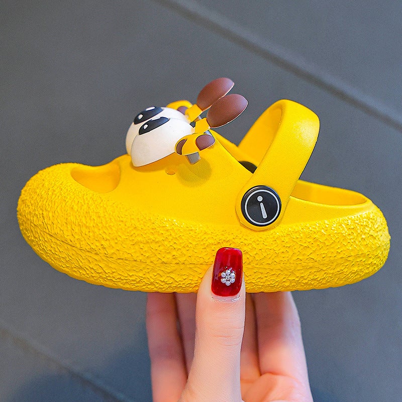 Eva Children'S Sandals Girls Summer Cartoon Cute Non-Slip Wear-Resistant Indoor Bathroom Bath Soft Bottom Boy Slippers - Image 5