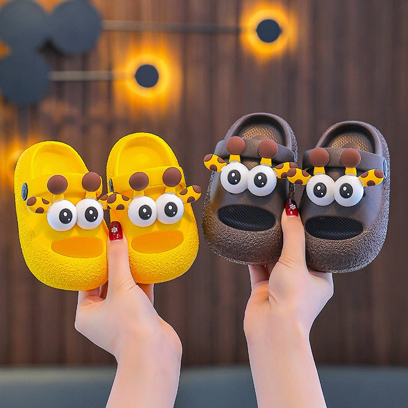 Eva Children'S Sandals Girls Summer Cartoon Cute Non-Slip Wear-Resistant Indoor Bathroom Bath Soft Bottom Boy Slippers - Image 2