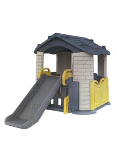 mini panda Play House with Slide - Blue 