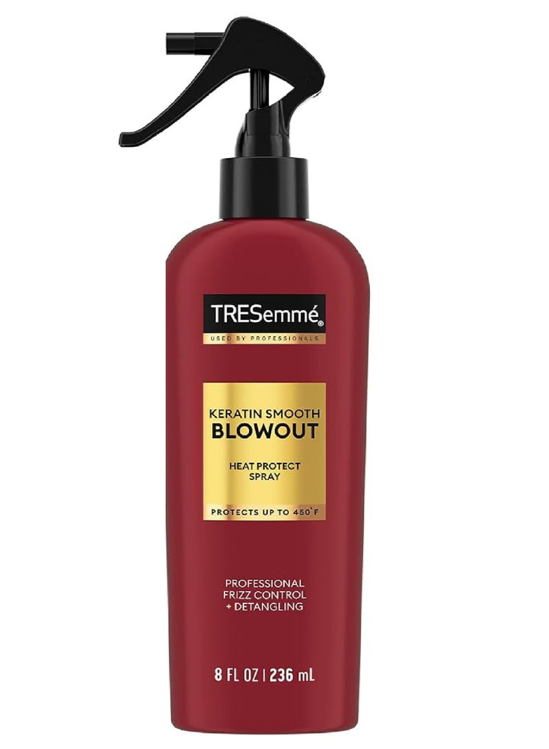 Keratin Smooth Heat Protect Hair Spray 236ml