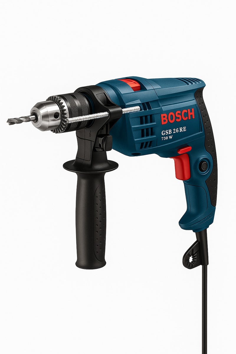 BOSCH GSB16RE – 750W Electric Hammer Drill | 13mm Chuck - Image 1