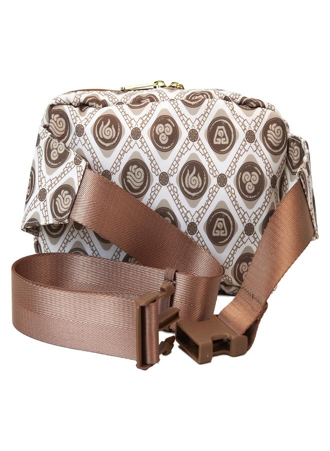 Loungefly Nickelodeon Avatar: The Last Airbender Nylon Sling Bag - Image 2