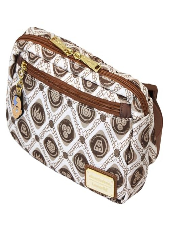 Loungefly Nickelodeon Avatar: The Last Airbender Nylon Sling Bag - Image 4