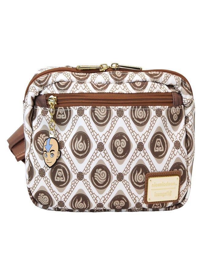 Loungefly Nickelodeon Avatar: The Last Airbender Nylon Sling Bag - Image 1
