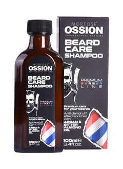 MORFOSE Morfose Ossion Beard Care Shampoo - Deep Cleanse & Moisturize (100ml)  - Image 1