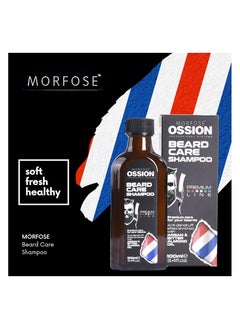 MORFOSE Morfose Ossion Beard Care Shampoo - Deep Cleanse & Moisturize (100ml)  - Image 2