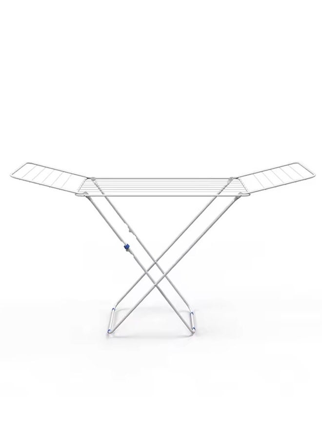 Taimi - Foldable Drying Rack with Extendable Wings Reinforced Structure 180x50x108cm - Image 1