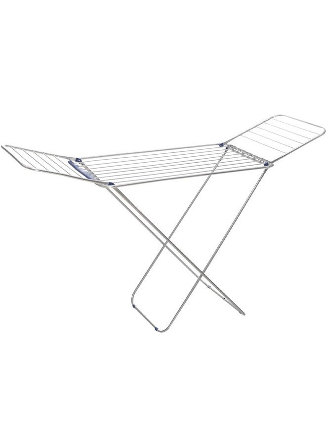 Taimi - Foldable Drying Rack with Extendable Wings Reinforced Structure 180x50x108cm - Image 1