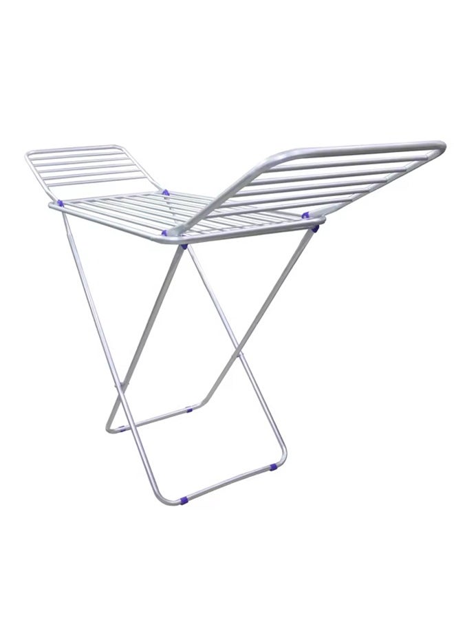 Taimi - Foldable Drying Rack with Extendable Wings Reinforced Structure 180x50x108cm - Image 1
