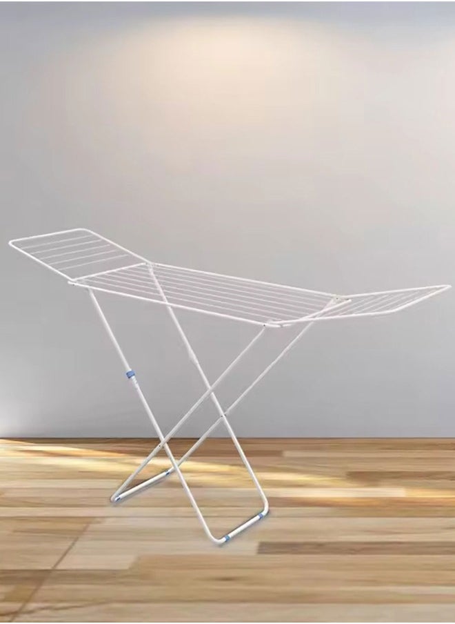 Taimi - Foldable Drying Rack with Extendable Wings Reinforced Structure 180x50x108cm - Image 1