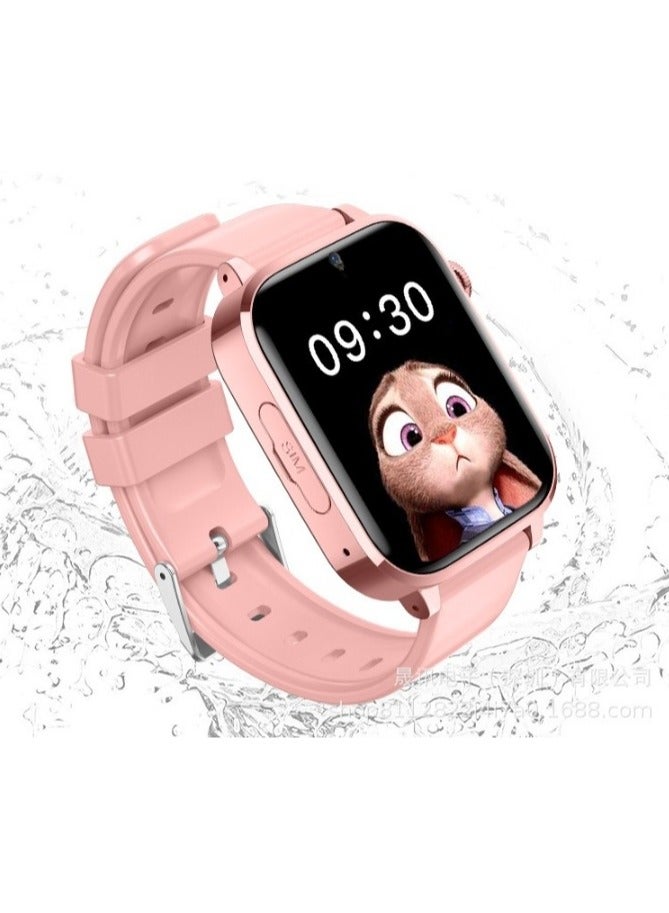 AROAQ Kids Smart Watch, Multifunctional Touching Screen Children Smartwatch, large screen multi-function video call smart watch for boys and girls, H18-[White] - Image 3